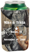 Koozies: Mossy Oak TM Collapsible Can Coolies